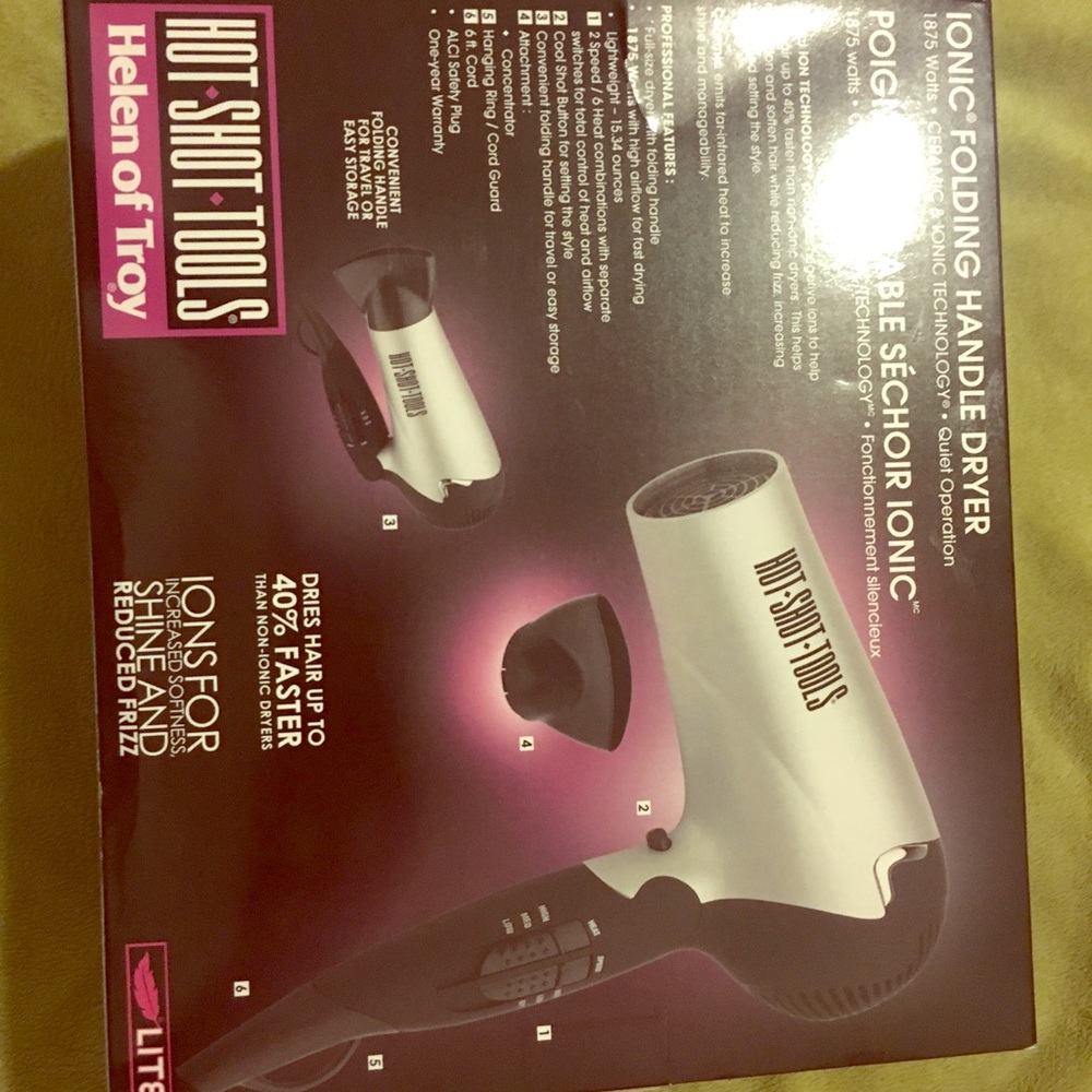 Hot shot blow Dryer.